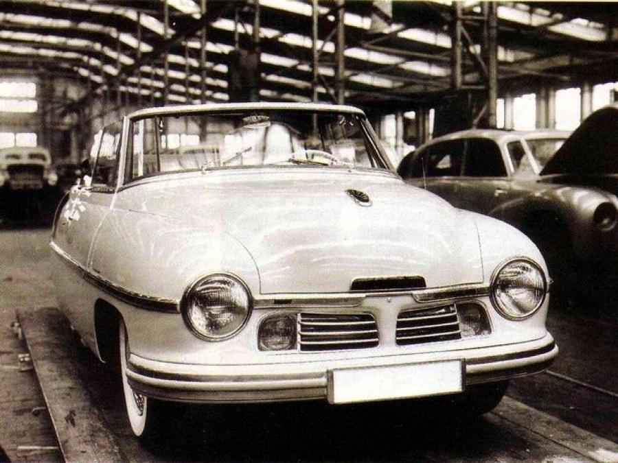  Tatra 600K by Sodomka 1949 года  (фото 3 из 3)